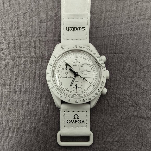 Swatch Other - Swatch X Omega Bioceramic Mission To The Moonphase - Full Moon Watch